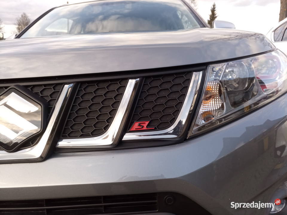Suzuki Vitara 14T S 4x4 2018 małopolskie Nowy Targ