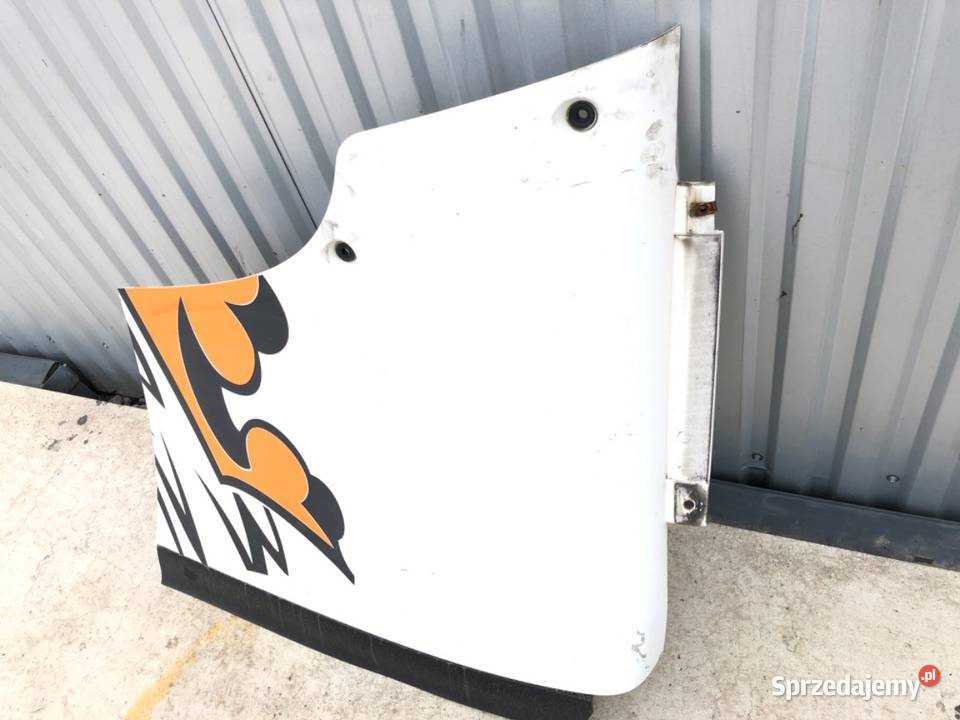 SPOILER DACHOWY LEWY SCANIA Van minibus OWIEWKA