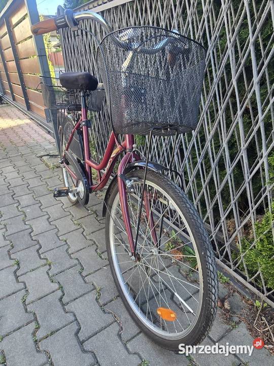 Rower miejski damka Kross Katowice