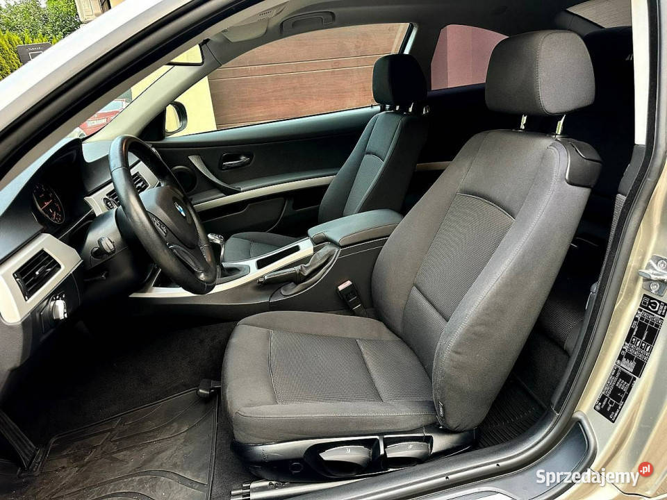 BMW 318 BMW 3 e92 20 143 Coupe Lift Niski aluminiowe felgi dolnośląskie Wrocław
