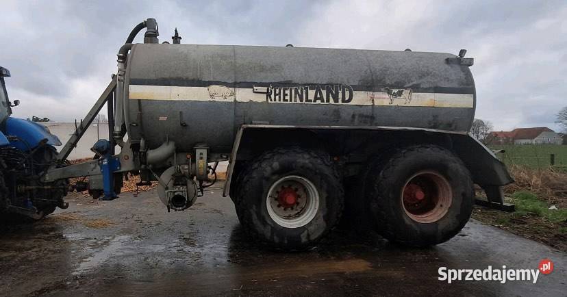Beczkowóz 14500 litrów nieuszkodzony Maszyny rolnicze Pokój