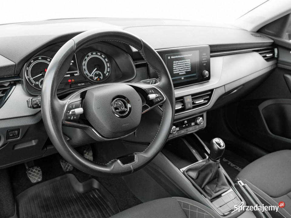 koda Scala WD4528L15 TSI AMBITION Czcof LED 4/5 Gdańsk