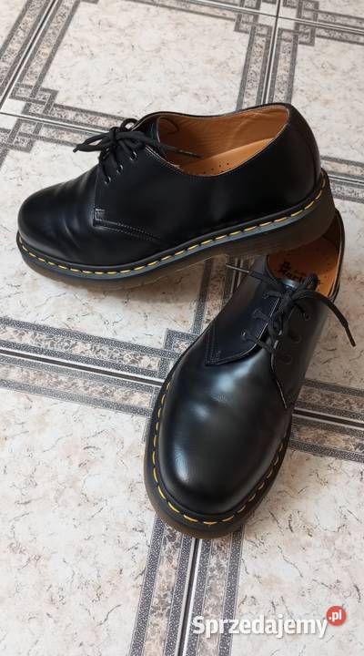Dr Martens Air Wair męskie buty półbuty skórzane Sędziszów Małopolski