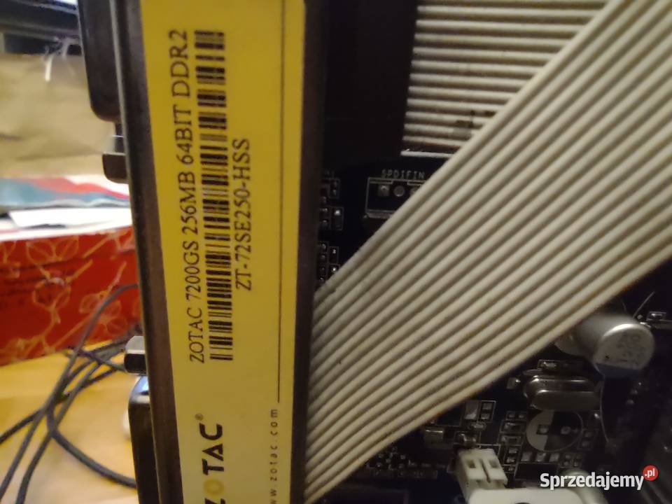 Płyta Główna ASUS P5Q WS Core 2 Quad Q9550 8GB Łódź sprzedam