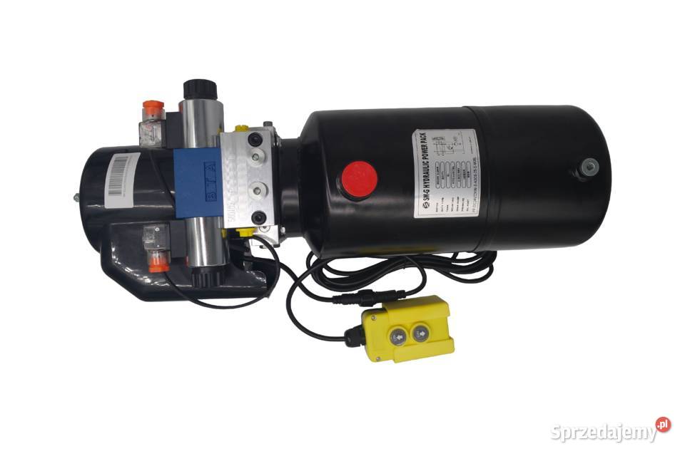 ZASILACZ AGREGAT Hydr 24V 22KW 253 8L Jedna Solec Kujawski sprzedam