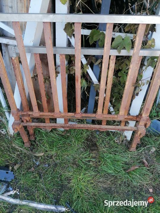 Łóżko dwa boki zabytkowe Meble Skarżysko-Kamienna