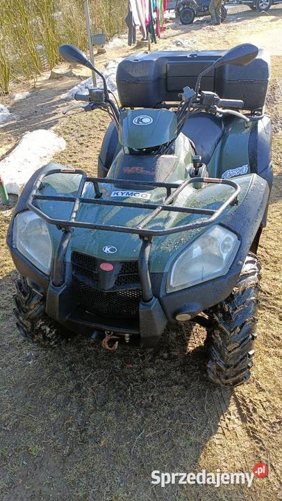 Kymco MXU 500 Lubaczów