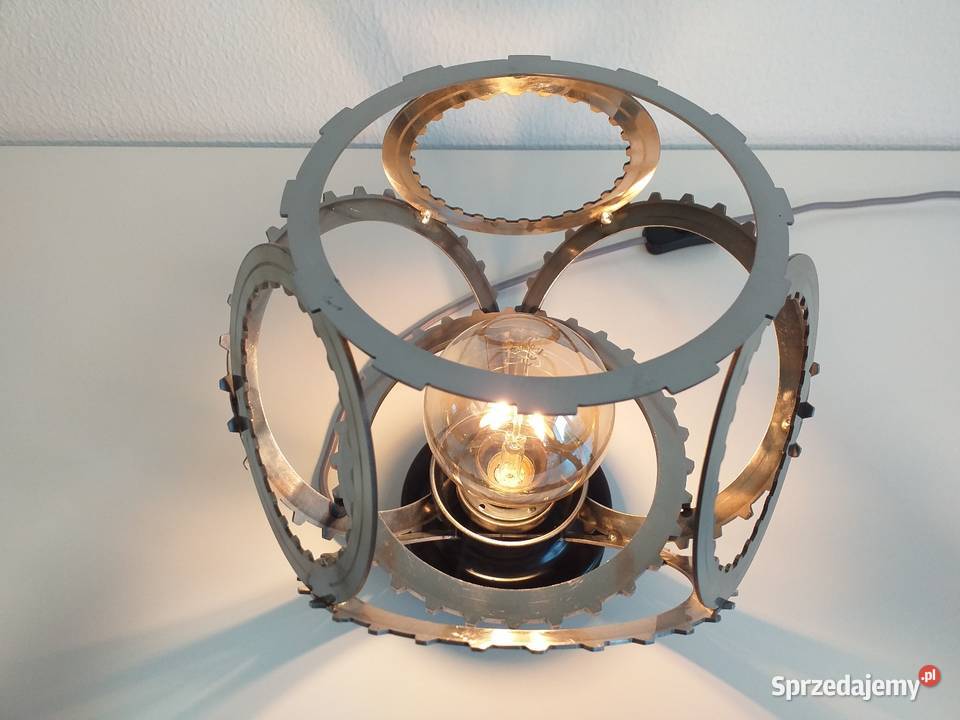 Lampa stołowa biurkowa Rękodzieło zachodniopomorskie