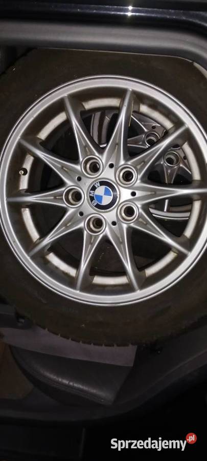 Bmw felgi aluminiowe rozmiar 16 cal podkarpackie Straszydle