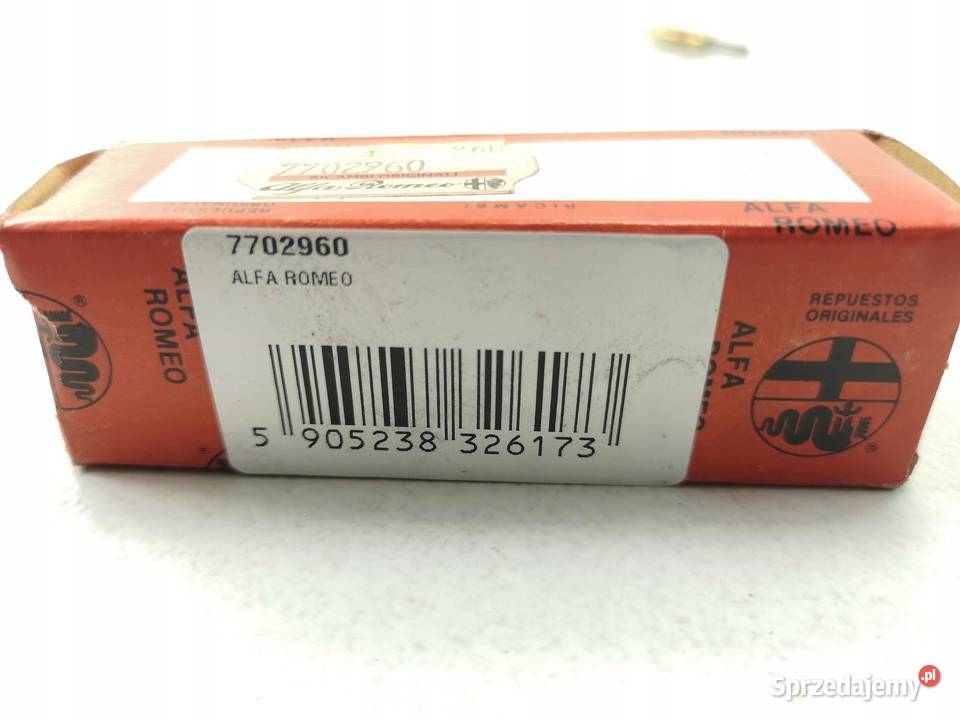 ŚWIECA ŻAROWA ALFA ROMEO FIAT 19TD 25TD osobowe lubelskie sprzedam
