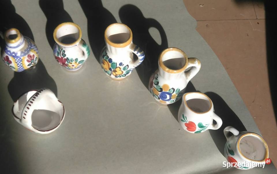 Mini zestaw porcelanowy mazowieckie