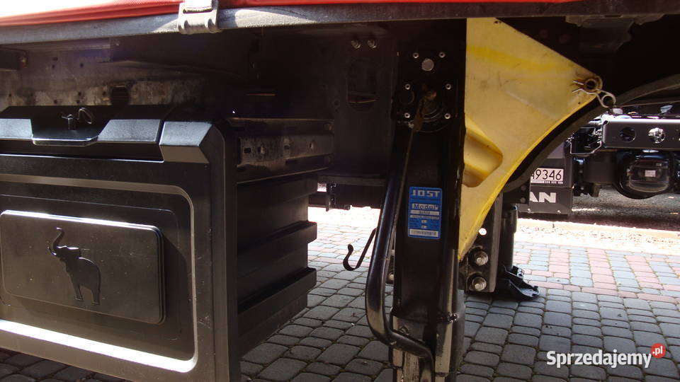 Naczepa Schmitz Varios