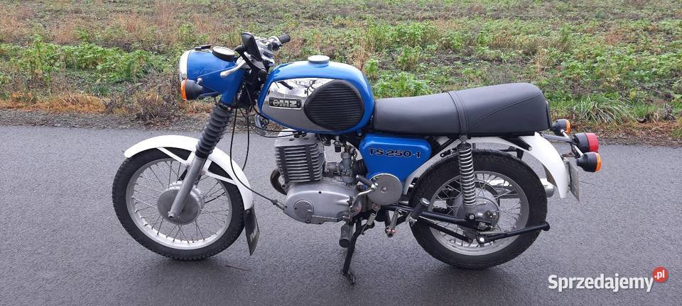 MZ TS 250 9999km Motoryzacja