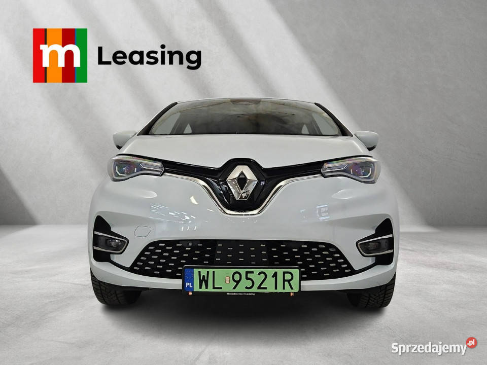 Renault Zoe R135 ZE 50 Intens Z Polskiego Salonu gniazdo USB mazowieckie