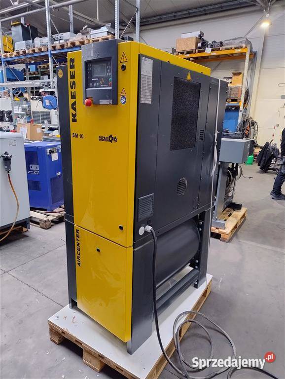 Sprężarka śrubowa Kaeser AIRCENTER SM10,5,5KW,S016718