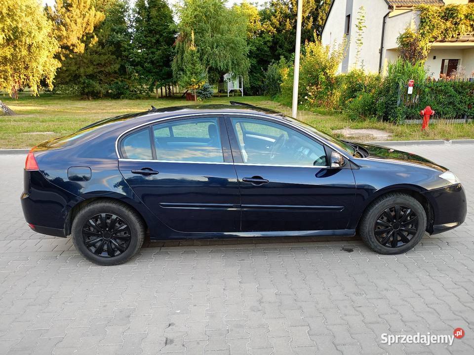RENAULT LAGUNA III 2007 r dolnośląskie