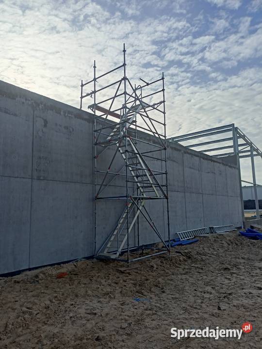 Schodnia budowlana Wynajem Białystok