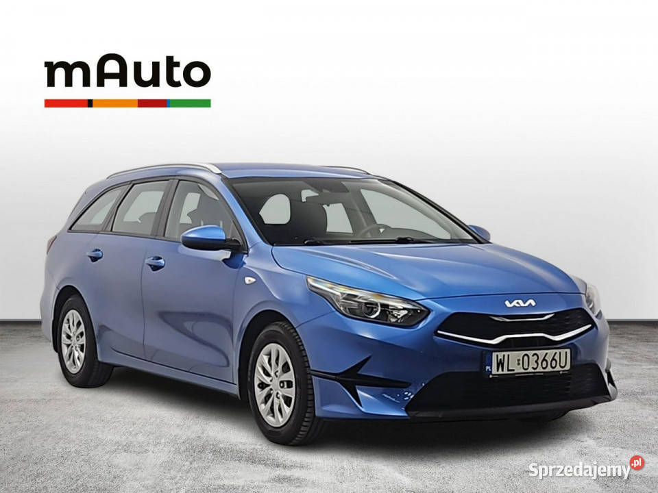 Kia Ceed 15 TGDI S Z Polskiego Salonu Faktura światła do jazdy dziennej Warszawa