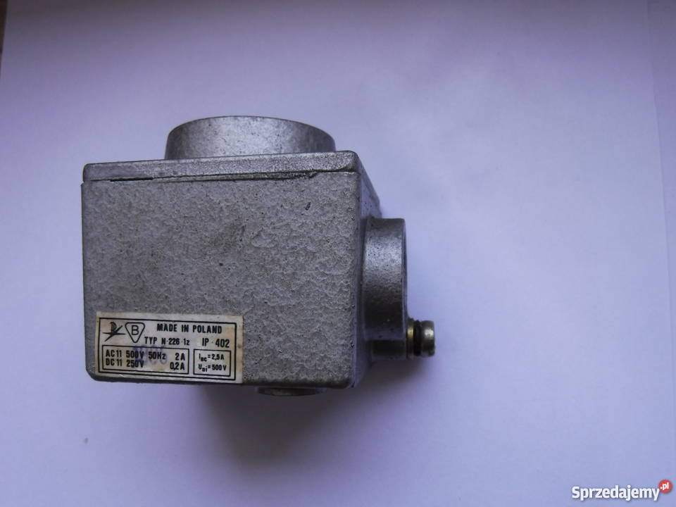 Przycisk sterowniczy N226 1z w obudowie 25A 500V Szydłowiec sprzedam