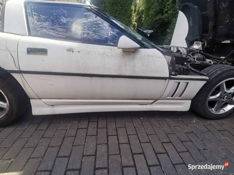 Dokładki Progi Ecklers Corvette C4 Greenwood Kobyłka