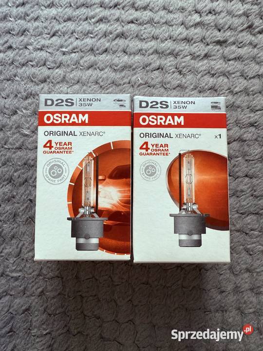 Żarniki Xenon D2S OSRAM osobowe Wola Batorska