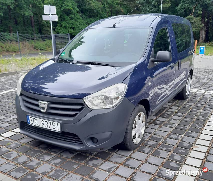 Dacia Dokker 12 benzyna ABS Moracz sprzedam