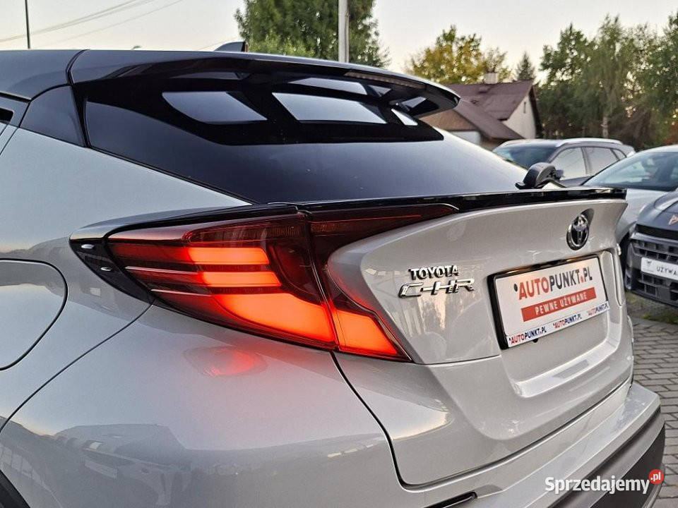 Toyota CHR 2022r SalonPL ASO LED BLIS Kraków