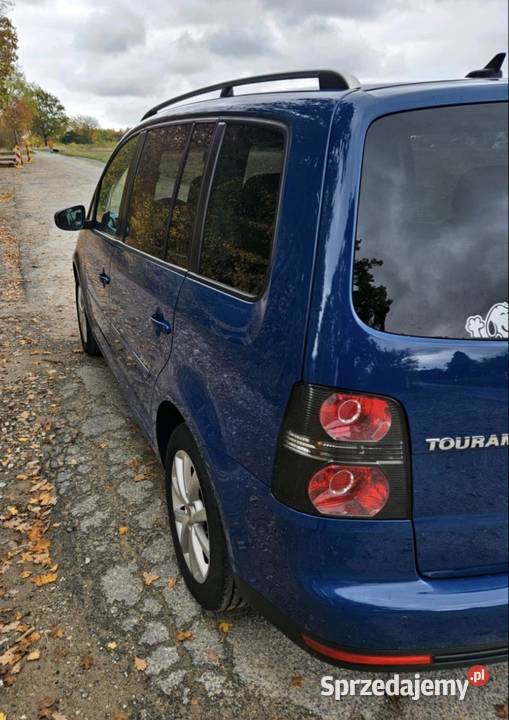 VW Touran Freestyle Poznań