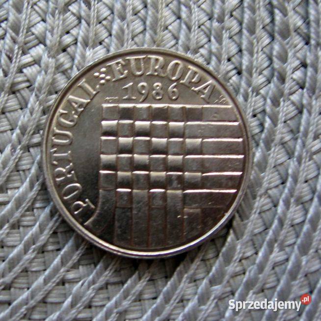 Portugalia 25 Escudos 1986r Wstąpienie do EWG Kalisz