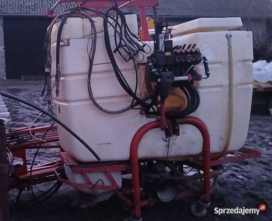 Opryskiwacz HOLDER 1100l pełna hydraulika Zadąbrowie-Rudunek sprzedam