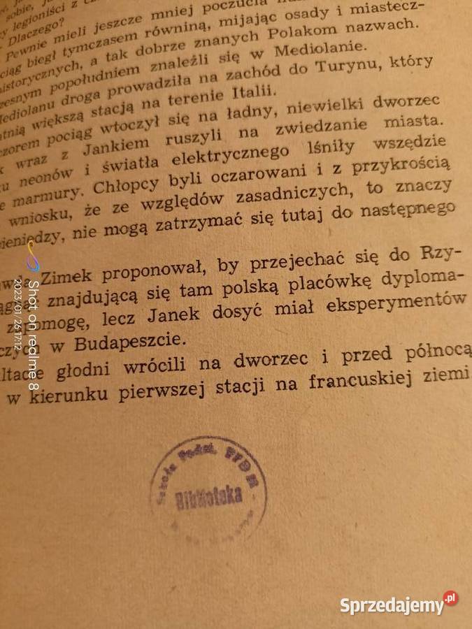 Dzieci klęski księgarnia antykwariat Bródno Warszawa