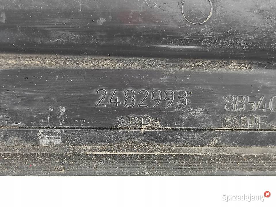 OSŁONA ZAŚLEPKA SZYNY FOTELA PRAWA INFINITI QX60 Nowy Tomyśl