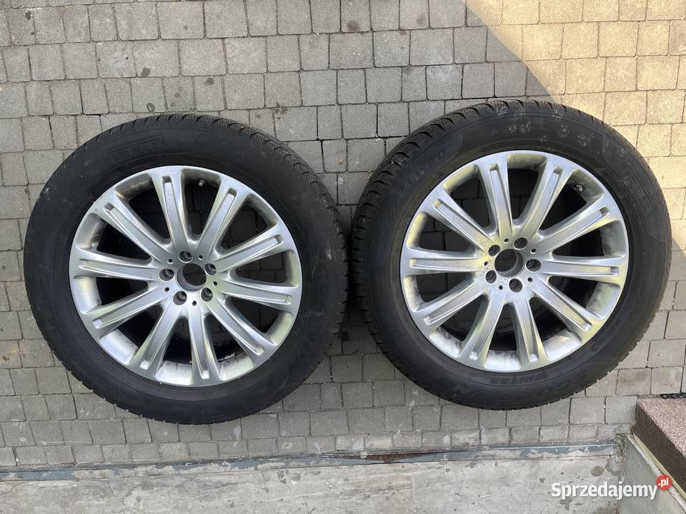 Orginalne alufegli Mercedes GLE W292 GL Podgrodzie
