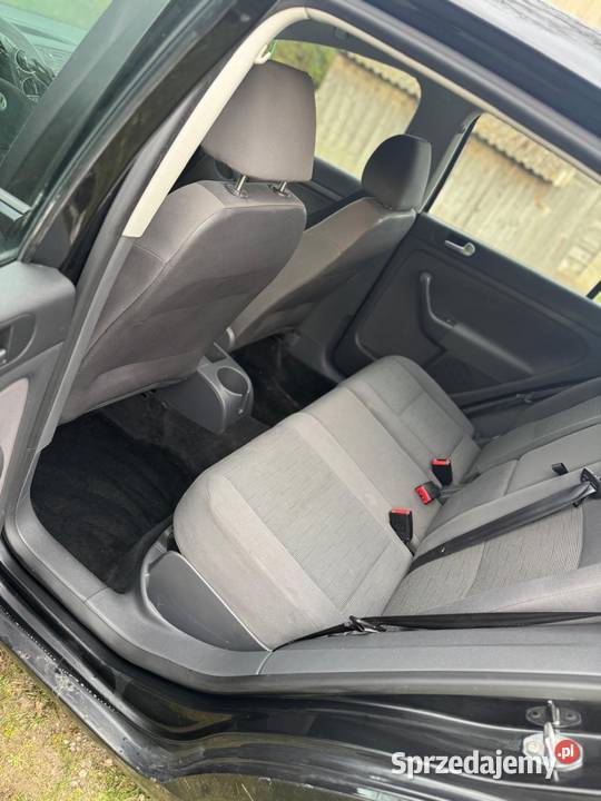 Volkswagen Golf 5 plus podlaskie Sztabin