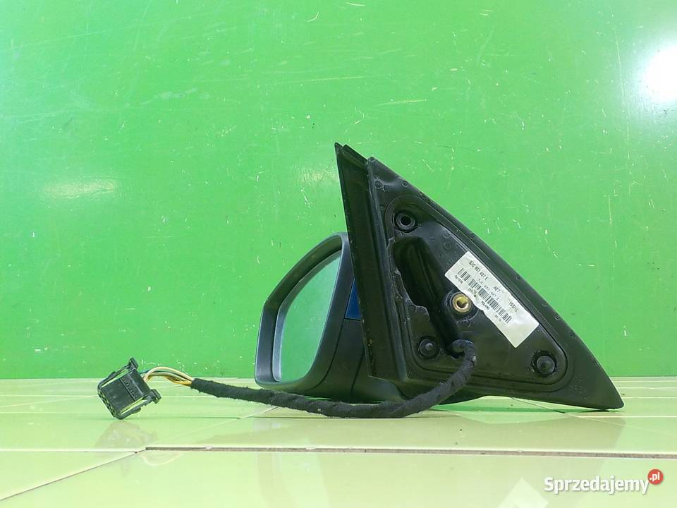 SKODA RAPID 14 TDI 16r 5D lusterko lewe 026636 Suków