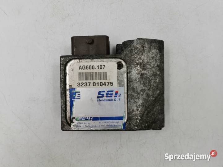 Sterownik Komputer Centrala Gazu Elpigaz SGI 2 osobowe mazowieckie Wyszków