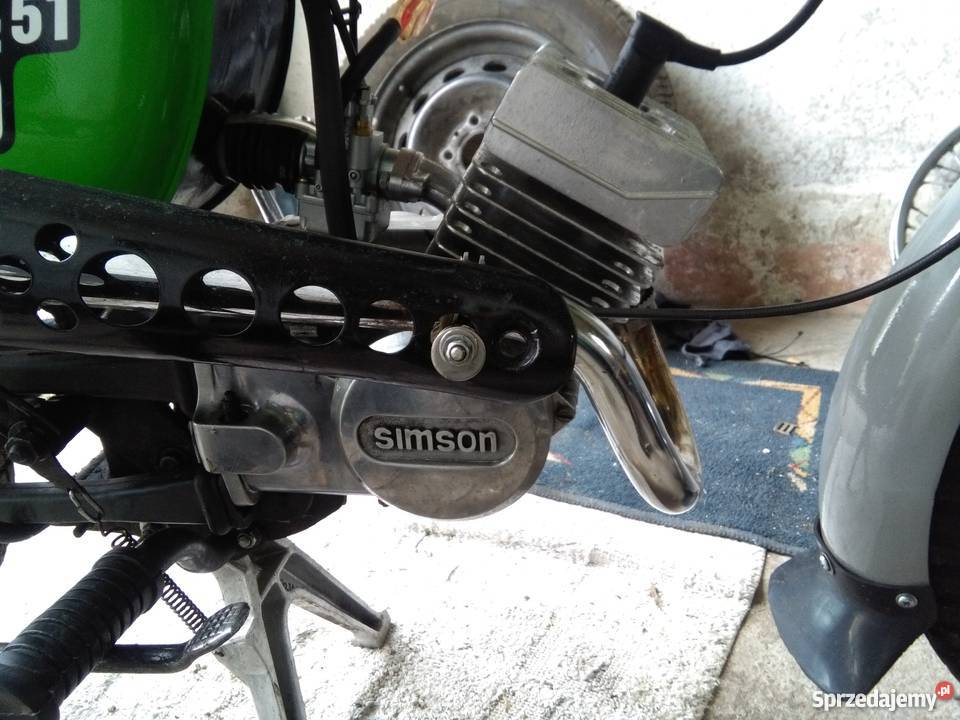Sprzedam Simson Enduro Łasin