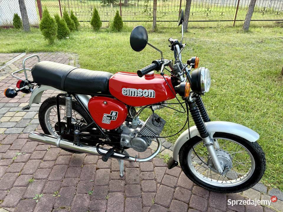 Simson S51 Piękny stan Motoryzacja świętokrzyskie Staszów