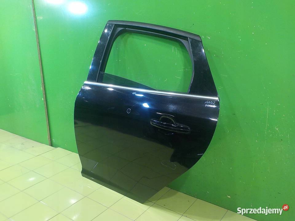 FORD FOCUS MK3 10 B 12r HB 5D drzwi lewe tyl mazowieckie
