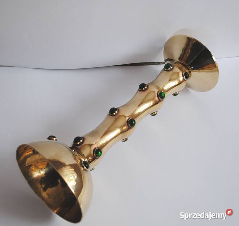 Indyjski świecznik mosiężny Szczytno sprzedam