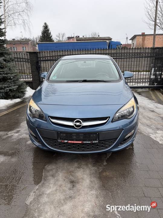 Opel Astra 14T HB Active VAT marża mazowieckie