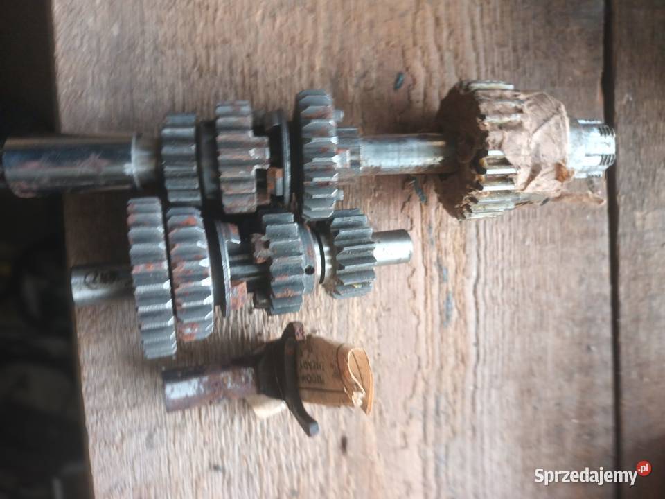 Skrzynia biegów Wiatrowska wsk 175 lubelskie