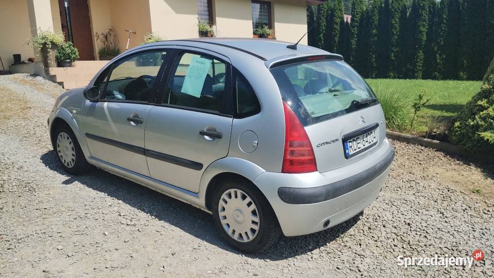Citroen C3 I gen 14 8V LPG 2003 r Wujskie