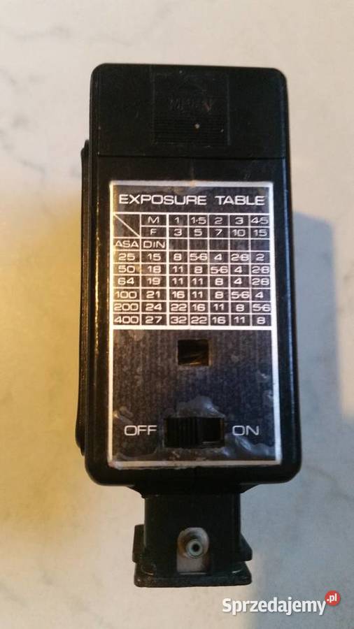 Boots Pacer Companion ELECTRONIC FLASHGUN LAMPA