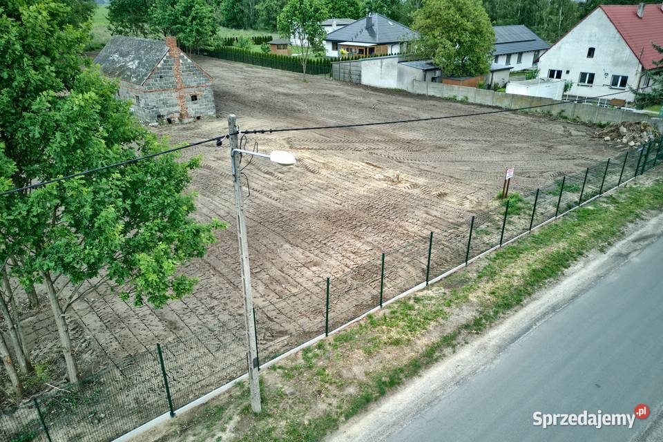 Teren do użytkowania Gortatowo