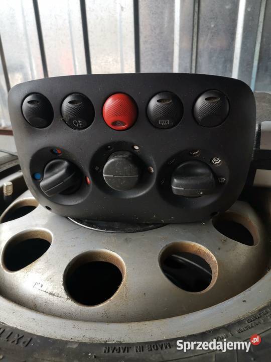 Panel nawiewu fiat Seicento