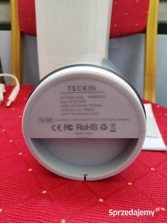 Lampa LED Dotykowa Kolorowa RGB Lampka nocna kujawsko-pomorskie