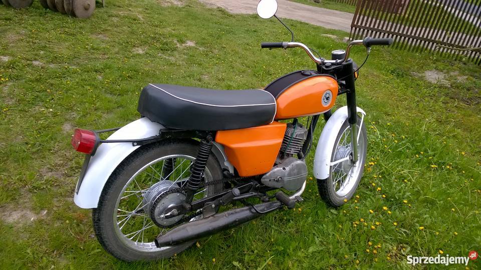Wsk 125 motocykl Ciechocin