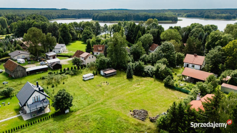 Działka rekreacyjno budowlana jezOmulew Jabłonka