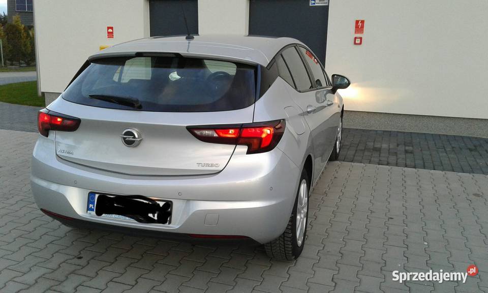 Opel Astra krajowy Gliwice